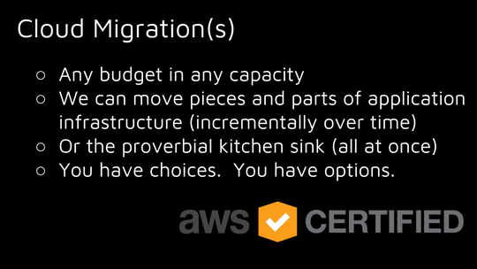 Cloud Migration(s)